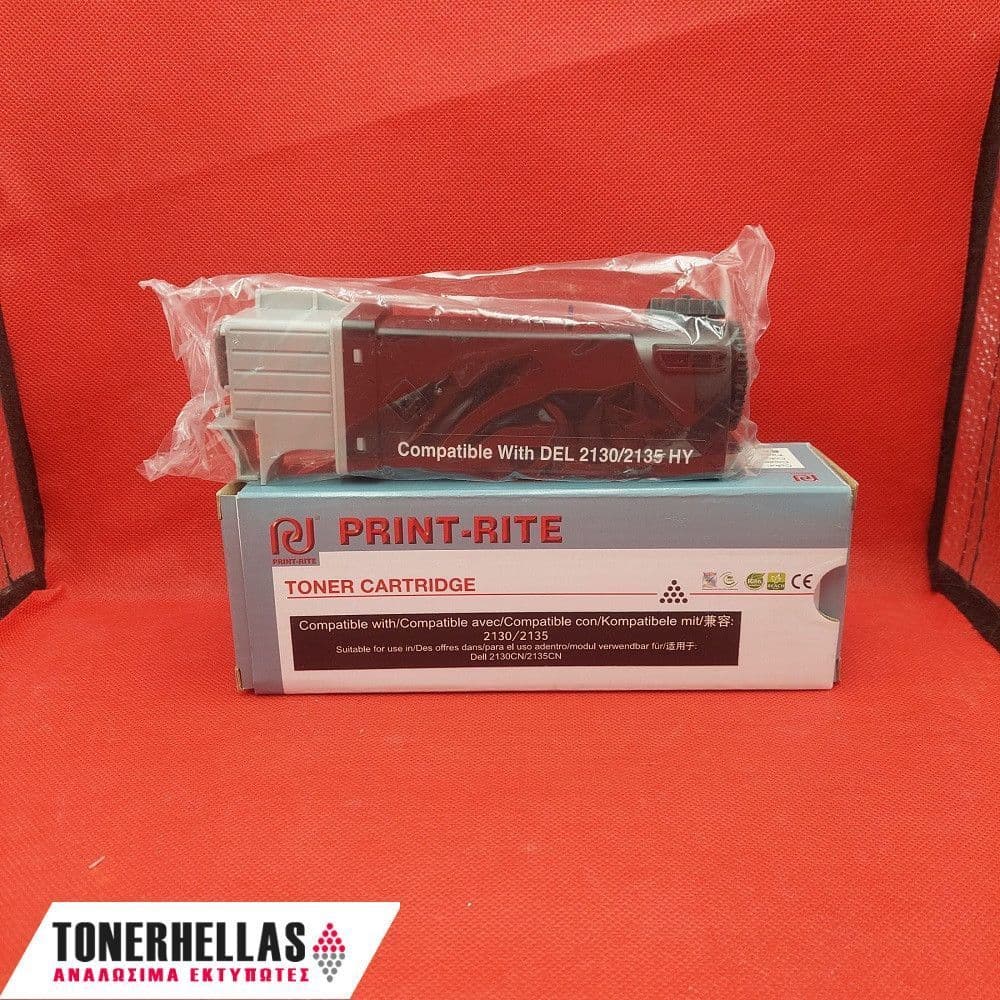 Συμβατό τόνερ Dell 2130/2135 Black 593-10312 FM064 2.500 σελ