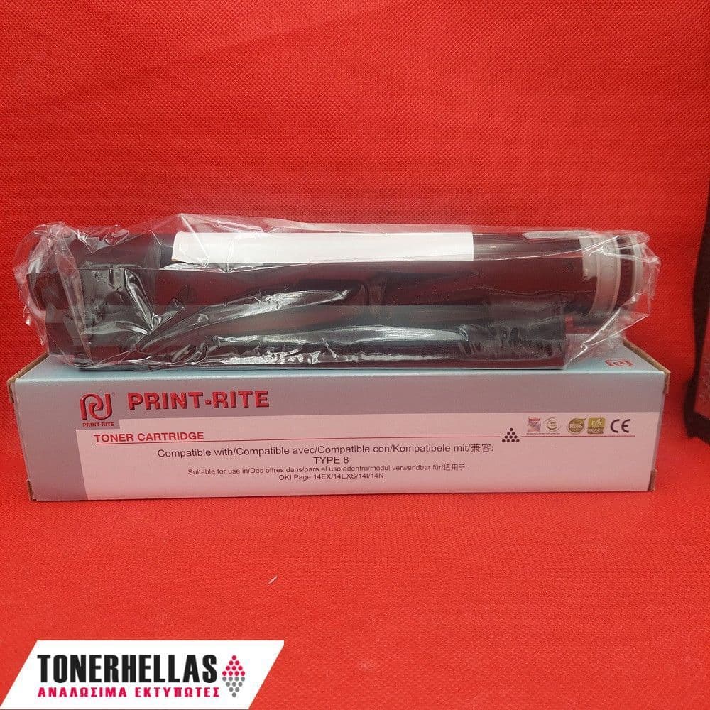 Συμβατό τόνερ OKI 41331702 14EX BK TYPE 8 4.000 σελ