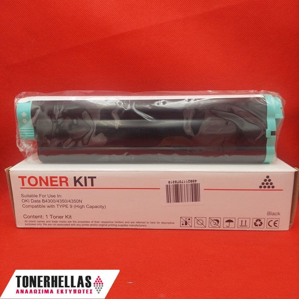 Συμβατό τόνερ OKI 01101202 B4300 TYPE 9 6.000 σελ