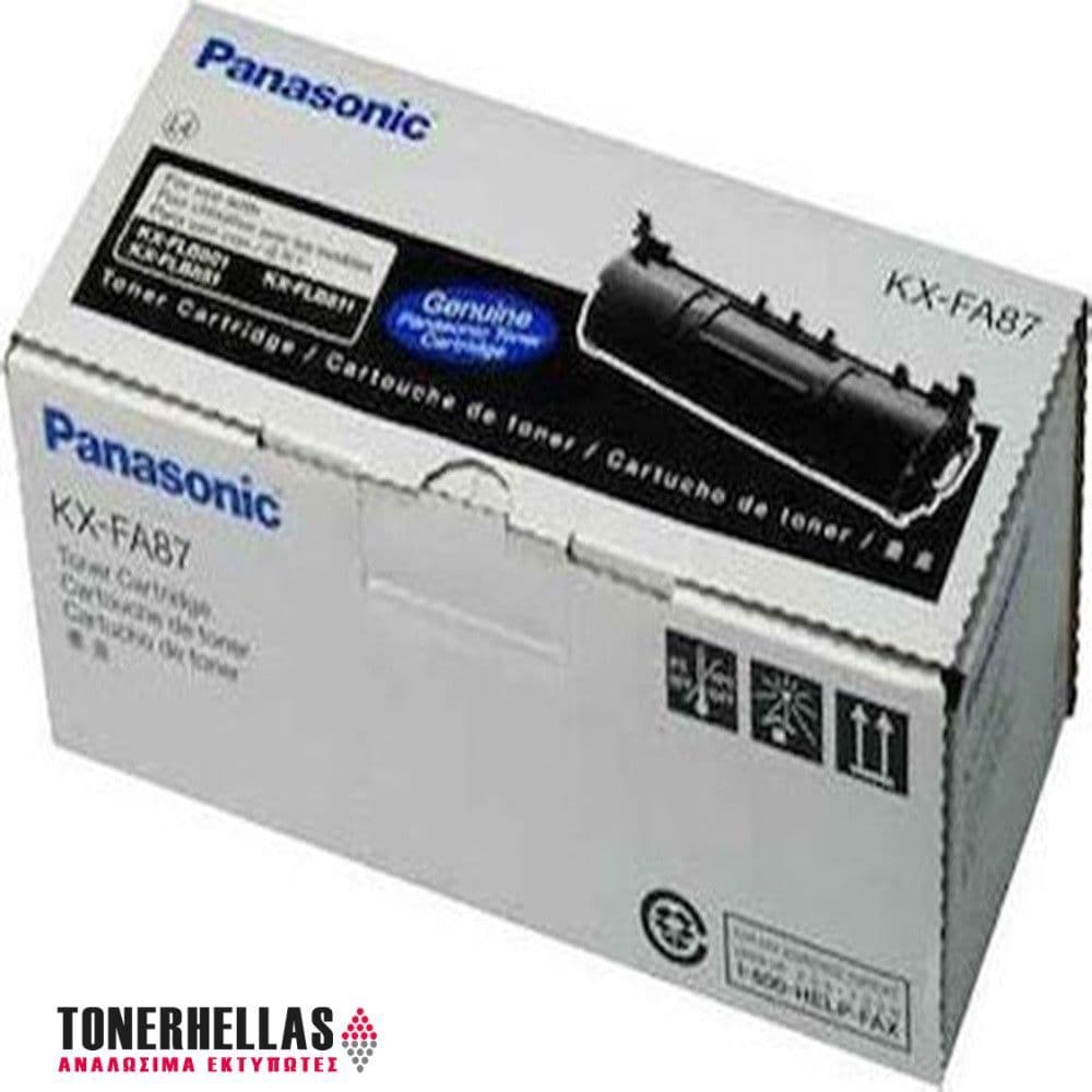 Γνήσιο τόνερ Toner Fax Panasonic KX-FA87X