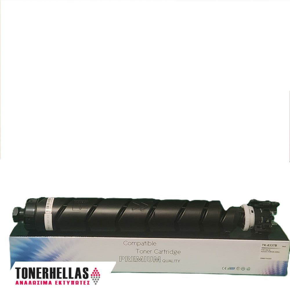Συμβατό τόνερ Kyocera TK-8337B black 25.000 σελ