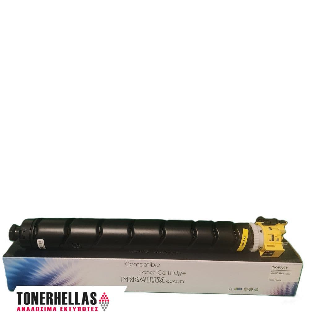 Συμβατό τόνερ Kyocera TK-8337Y Yellow 15.000 σελ
