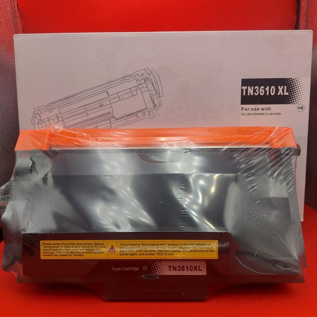Συμβατό τόνερ Brother TN-3610XL,TN3610XL 25.000 σελ