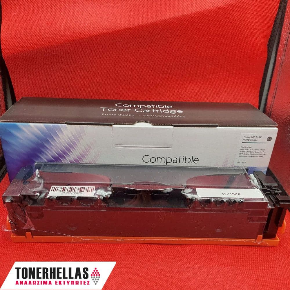 Συμβατό τόνερ HP 219X W2190X Black 3.200 σελ