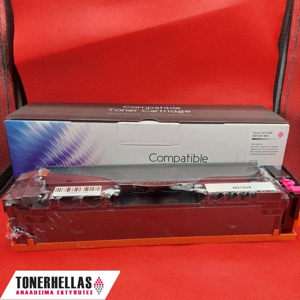 Συμβατό τόνερ HP 219X W2193X Magenta 2.500 σελ
