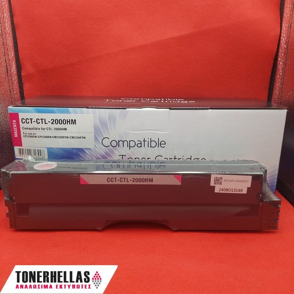 Συμβατό τόνερ Pantum CTL-2000HM Magenta 3.500 σελίδες