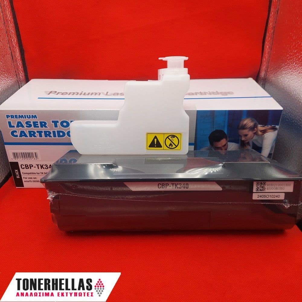 Συμβατό τόνερ Kyocera TK-340 1T02J00EU0,TK340 12.000 σελ