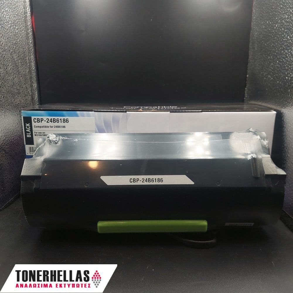Συμβατό τόνερ Lexmark 24B6186 M3150 16.000 σελ