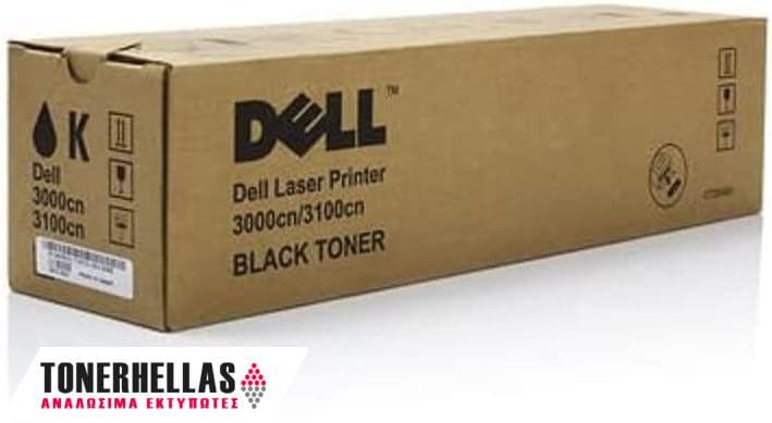 Γνήσιο τόνερ DELL 3000CN/ 3100CN BLACK CT200481
