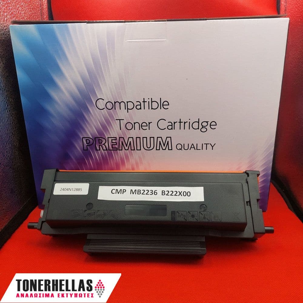 Συμβατό τόνερ Lexmark B222X00 B2236 6.000 σελ