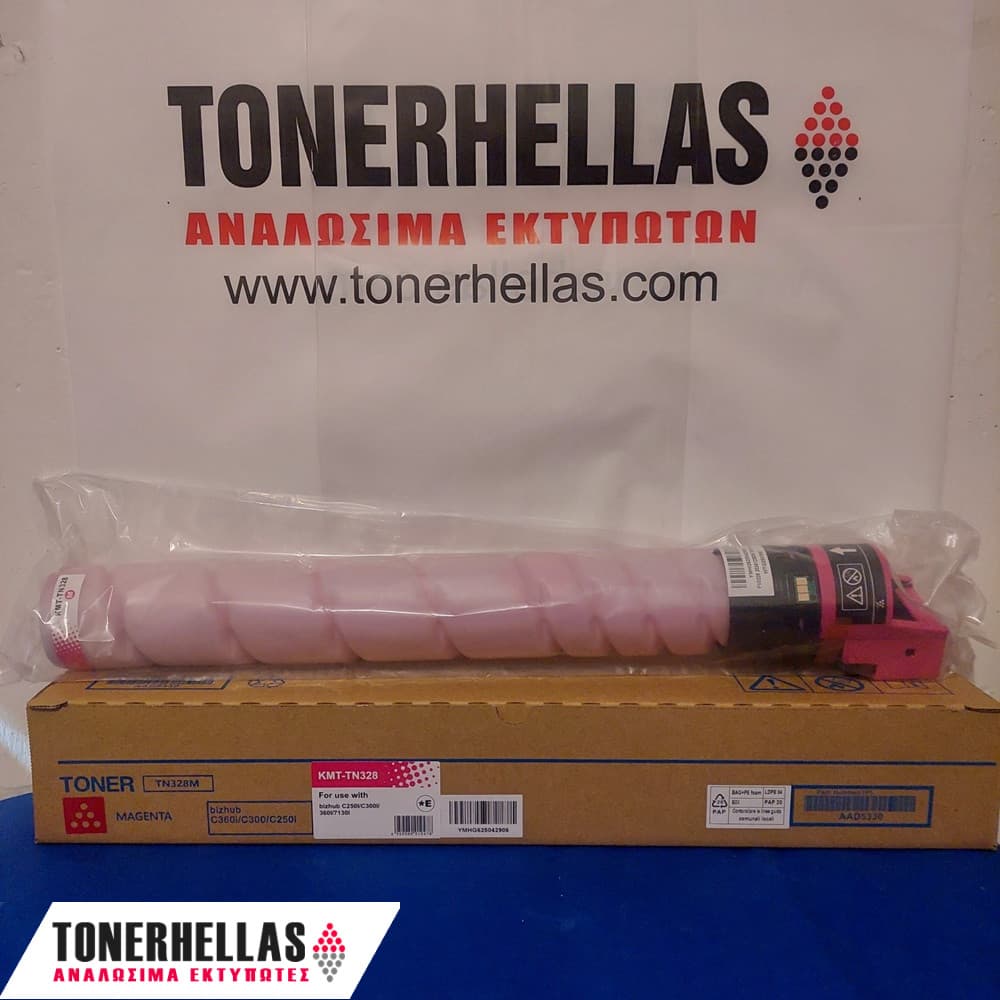 Συμβατό τόνερ Konica Minolta TN328M Magenta AAV8350 28.000 σελ