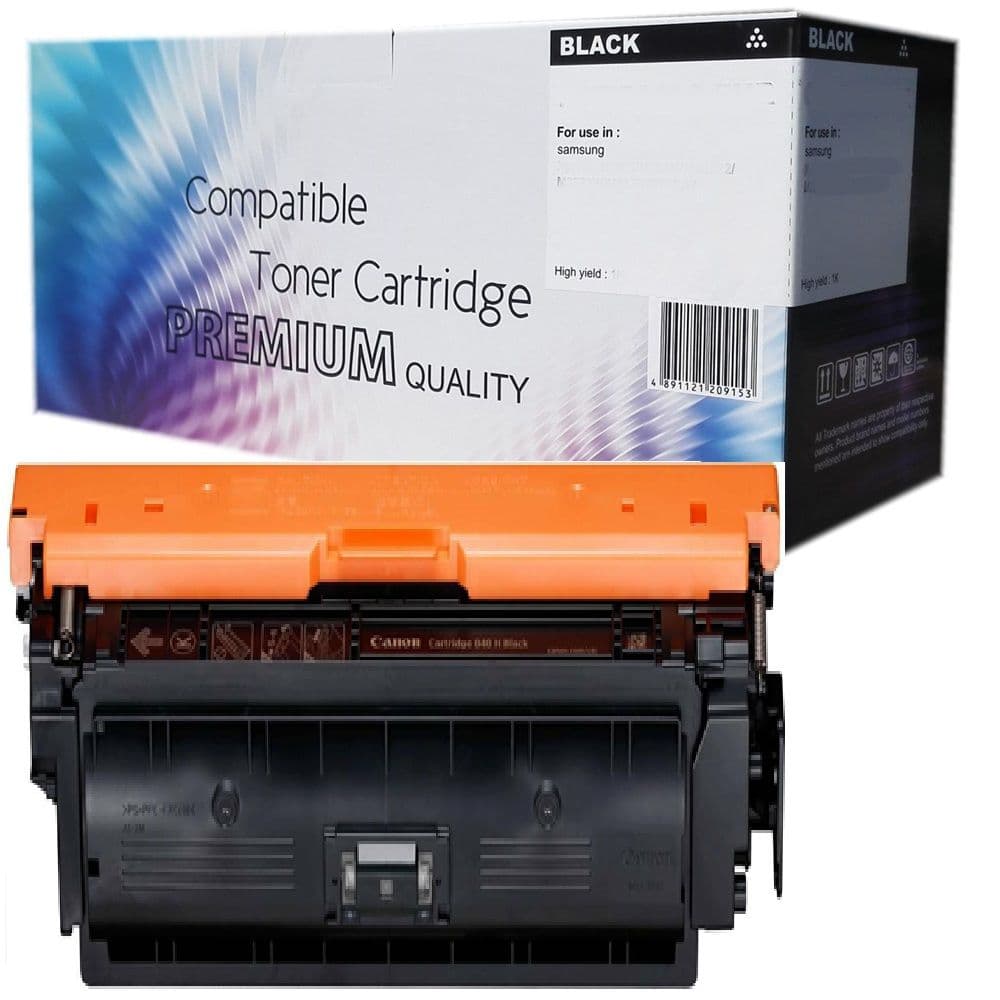 Συμβατό τόνερ Canon 040HBK Black 0461C001 12.500 σελ