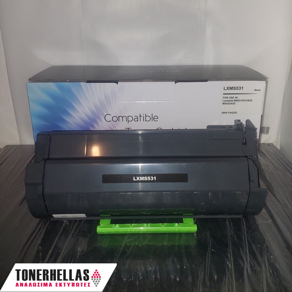 Συμβατό τόνερ Lexmark 66S2000 MS531 5.000 σελ