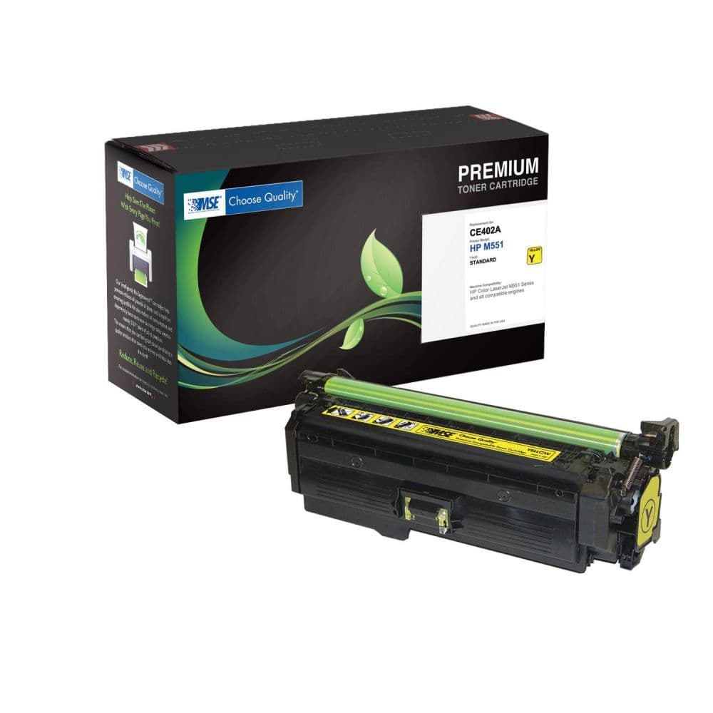 MSE Toner CE402A Color M551 Yellow 6K Pgs