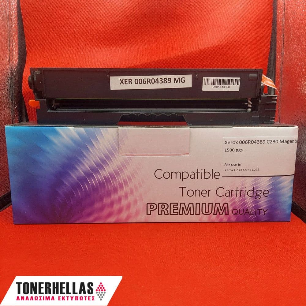 Συμβατό τόνερ Xerox 006R04389 C230 Magenta 1.500 σελ