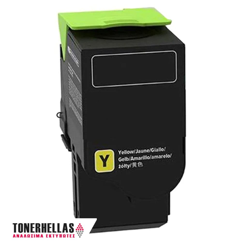 Συμβατό τόνερ Lexmark 78C20Y0 Yellow CS421 1.400 σελ