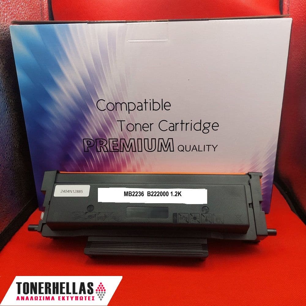 Συμβατό τόνερ Lexmark B222000 B2236 1.200 σελ