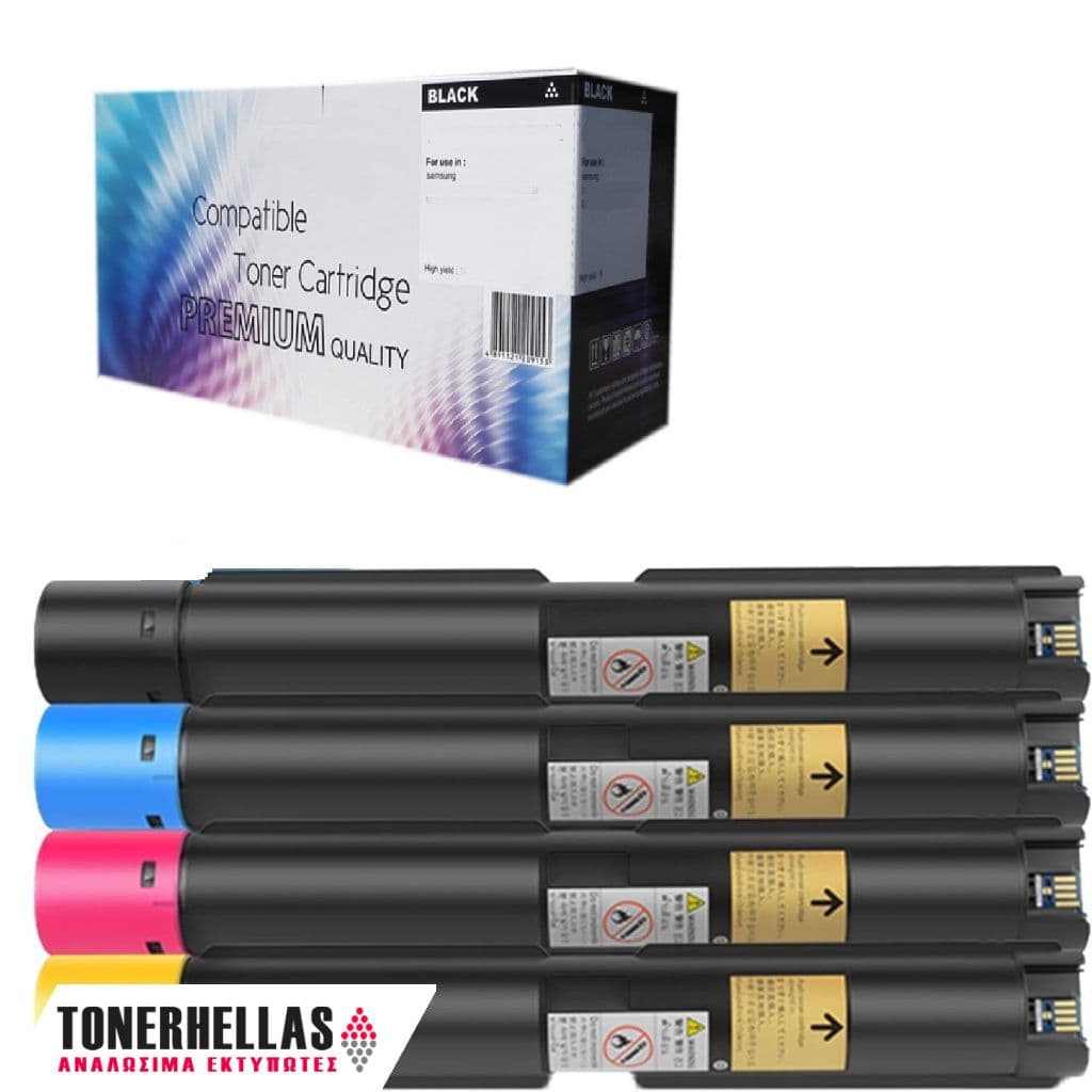Συμβατό τόνερ Xerox 106R03745 VersaLink C7020 Black 23.600 σελ