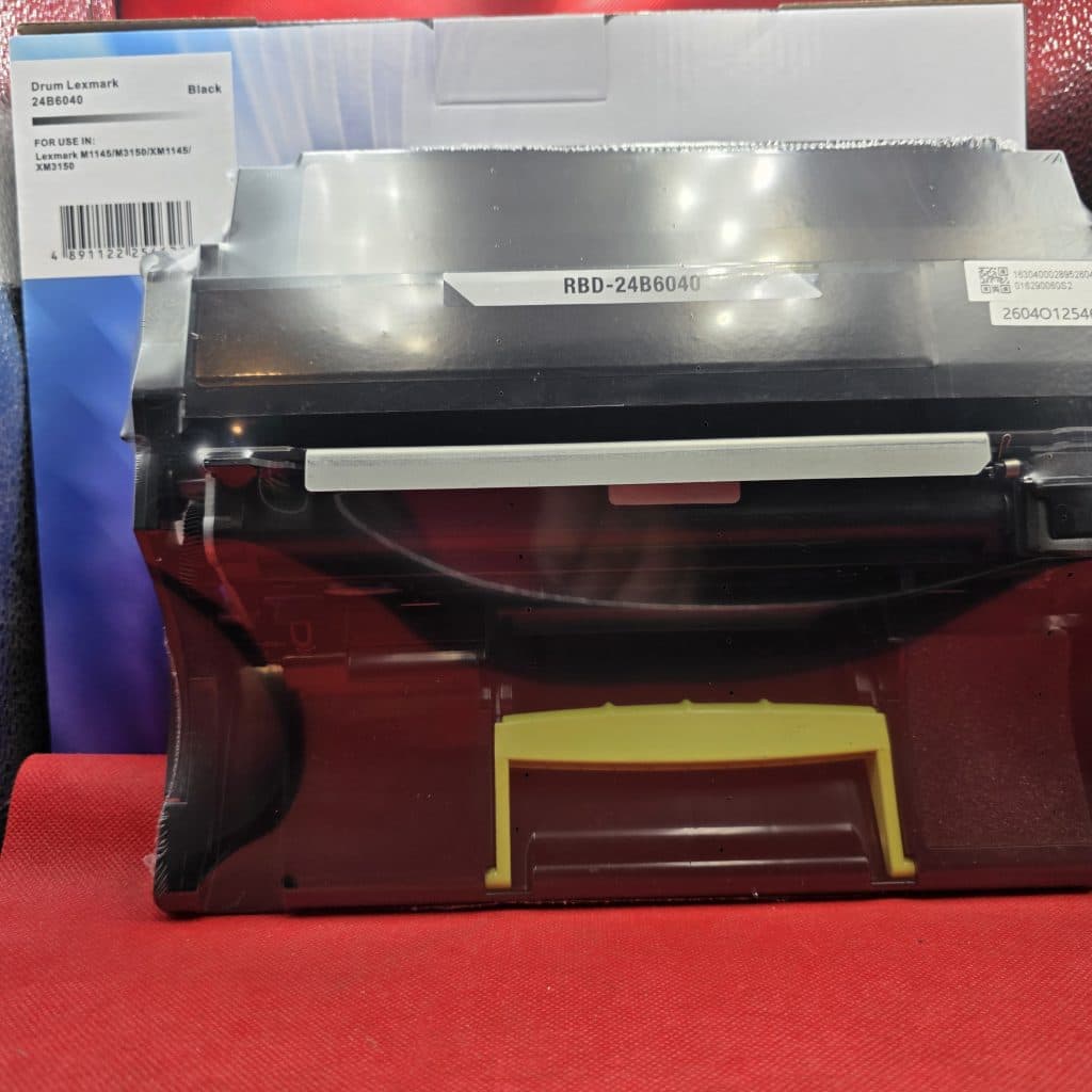 Συμβατό τύμπανο Lexmark 24B6040 M1140 60.000 σελ