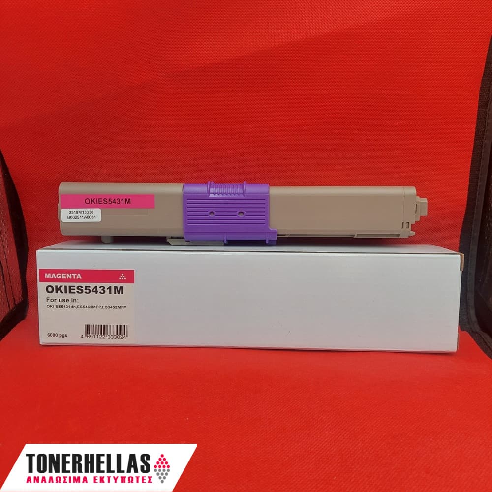 Συμβατό τόνερ OKI 44973510 ES5431 Magenta 6.000 σελ