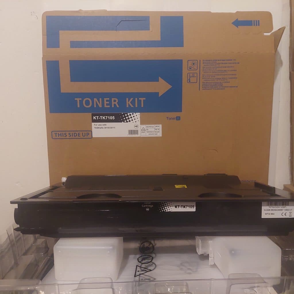 Συμβατό τόνερ Kyocera TK-7105 1T02P80NL0,TK7105 20.000 σελ /450γρ.