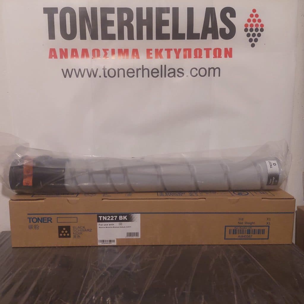 Συμβατό τόνερ Konica Minolta TN227 Black ACVH150 24.000 σελ