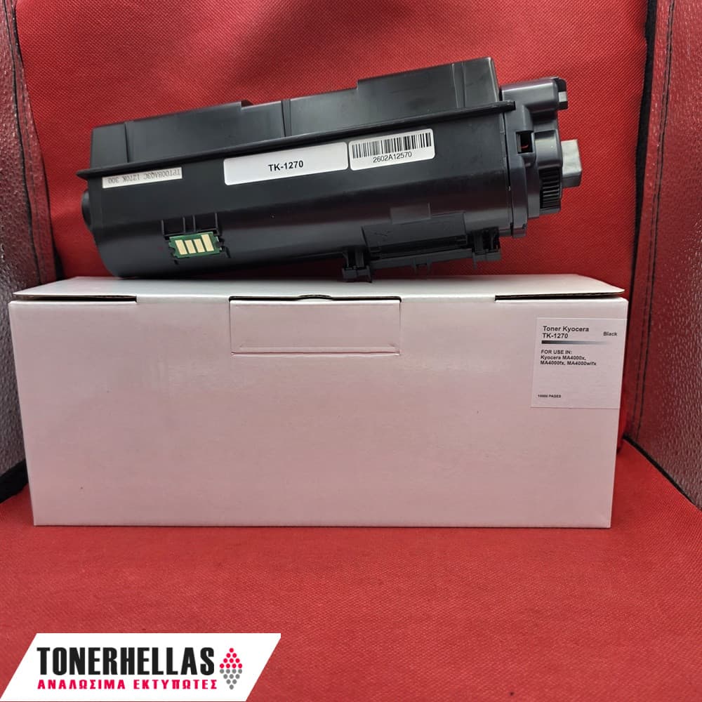 Συμβατό τόνερ Kyocera TK-1270 1T0C140NL0,TK1270 10.000 σελ