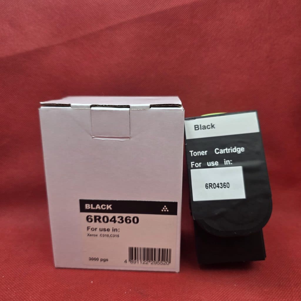 Συμβατό τόνερ Xerox 006R04360 C310 Black 3.000 σελ