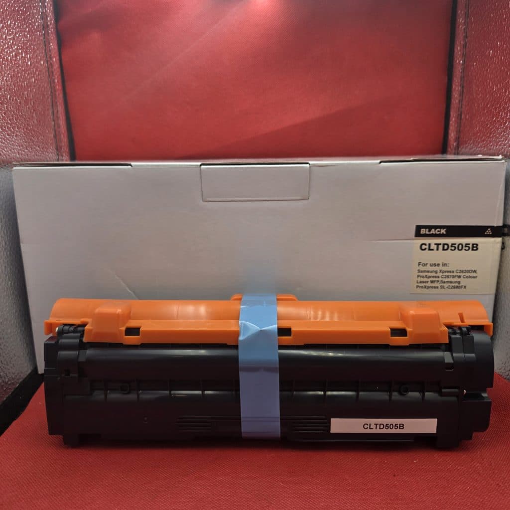 Συμβατό τόνερ Samsung CLT-505K CLT-K505L Black (SU168A) 6.000 σελ
