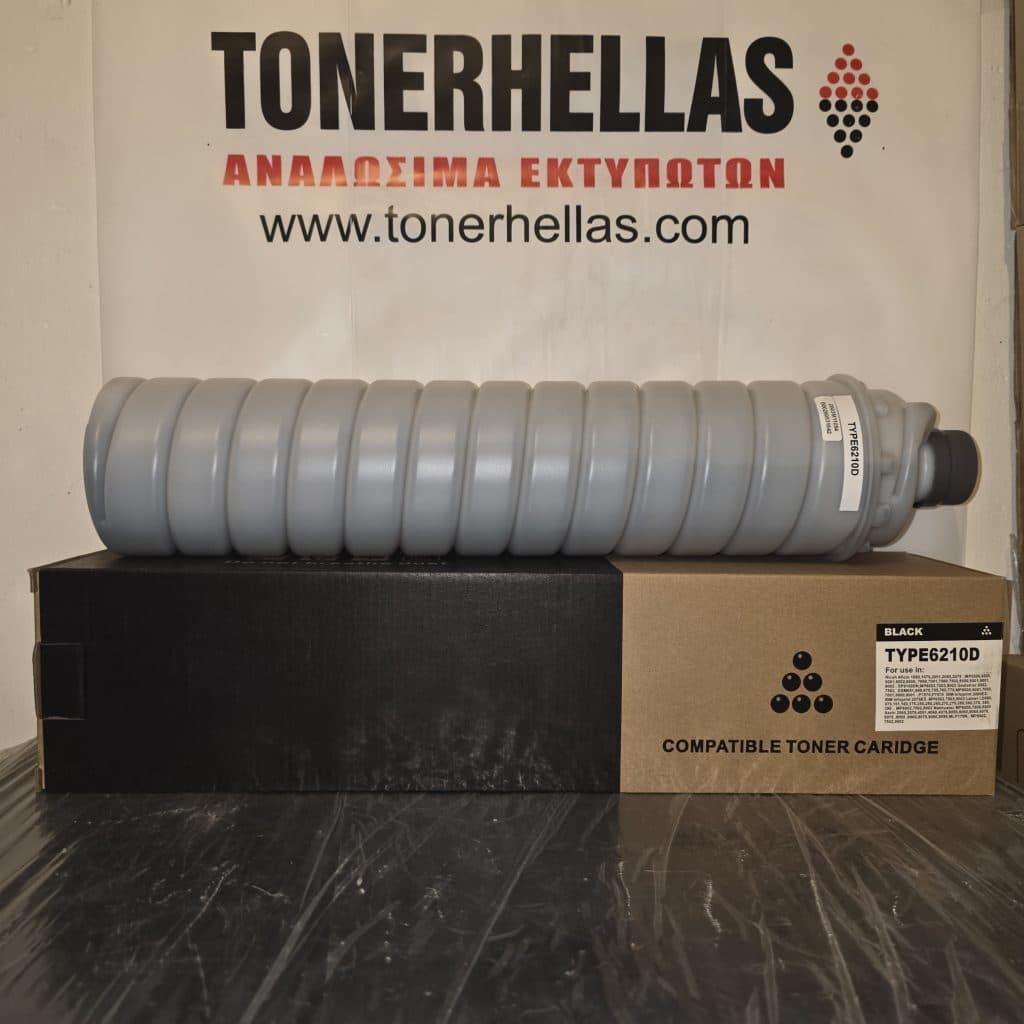 Συμβατό τόνερ Ricoh 885394/885098/885274/841992/885014 Type 6210D 43.000 σελ