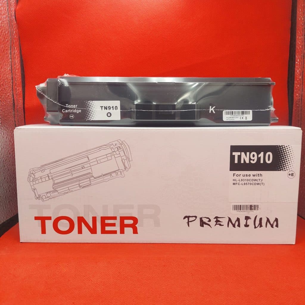 Συμβατό τόνερ Brother TN-910 Black (TN910BK) 9.000 σελ