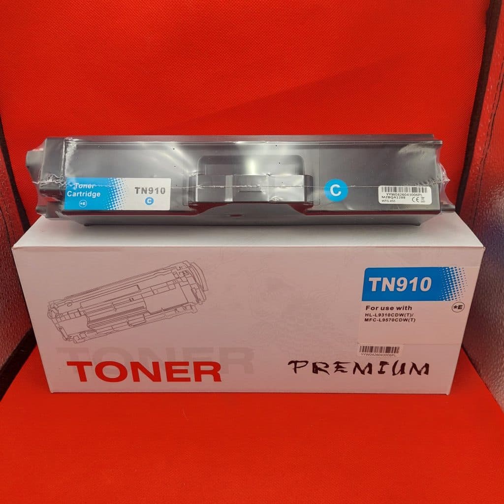 Συμβατό τόνερ Brother TN-910 Cyan (TN910C) 9.000 σελ