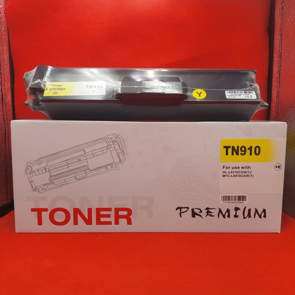 Συμβατό τόνερ Brother TN-910 Yellow (TN910Y) 9.000 σελ
