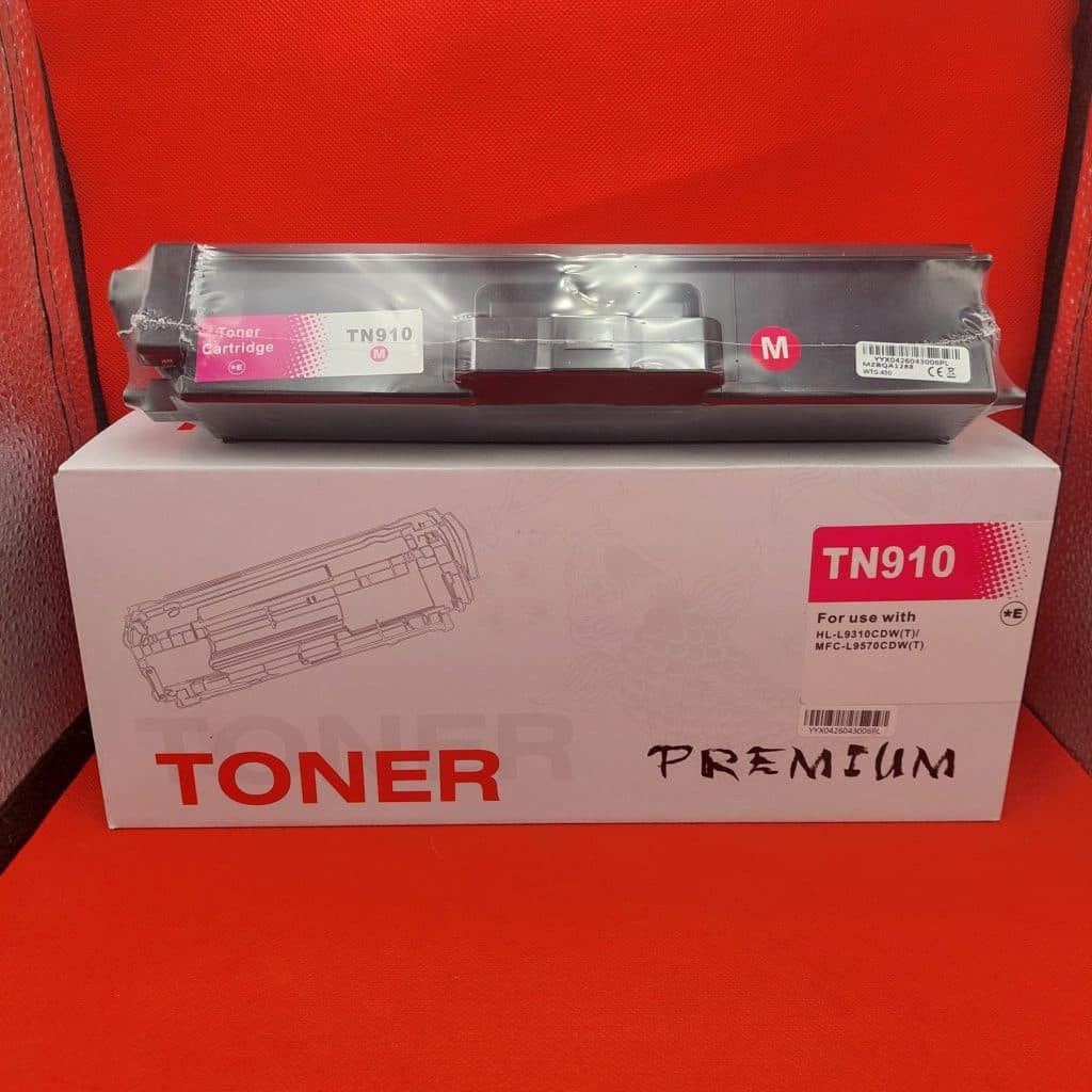 Συμβατό τόνερ Brother TN-910 Magenta (TN910M) 9.000 σελ