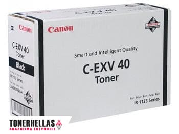Γνήσιο τόνερ Canon C-EXV40 Black