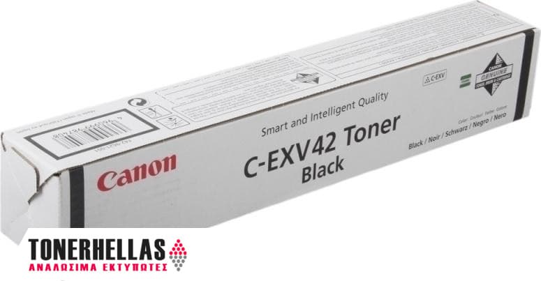 Γνήσιο τόνερ Canon C-EXV42 Black