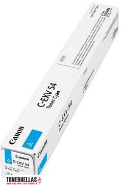 Γνήσιο τόνερ Canon C-EXV54 Cyan