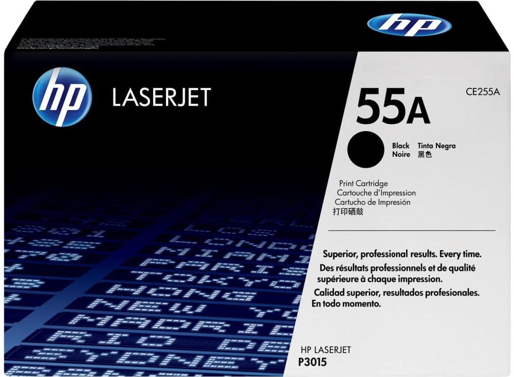 Γνήσιο τόνερ HP LJ P3015 Black - 6k Pgs