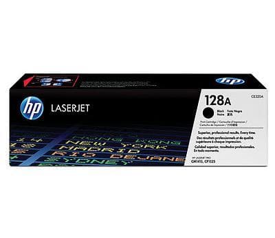 Γνήσιο τόνερ HP LJ Color CP1525 Black - 2K Pgs