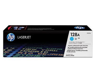 Γνήσιο τόνερ HP LJ Color CP1525 Cyan - 1.3K Pgs