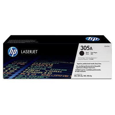 Γνήσιο τόνερ HP LJ Pro Color M451 305A Black - 2.2K Pgs