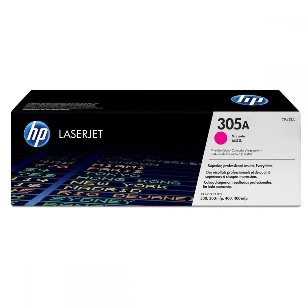 Γνήσιο τόνερ HP LJ Pro Color M451 305A Magenta