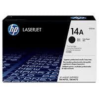Γνήσιο τόνερ HP 14A LJ M712 Series Black
