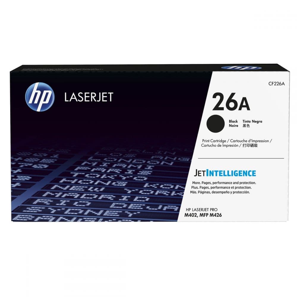 Γνήσιο τόνερ HP 26A LJ MFP M426 Black 3,1K