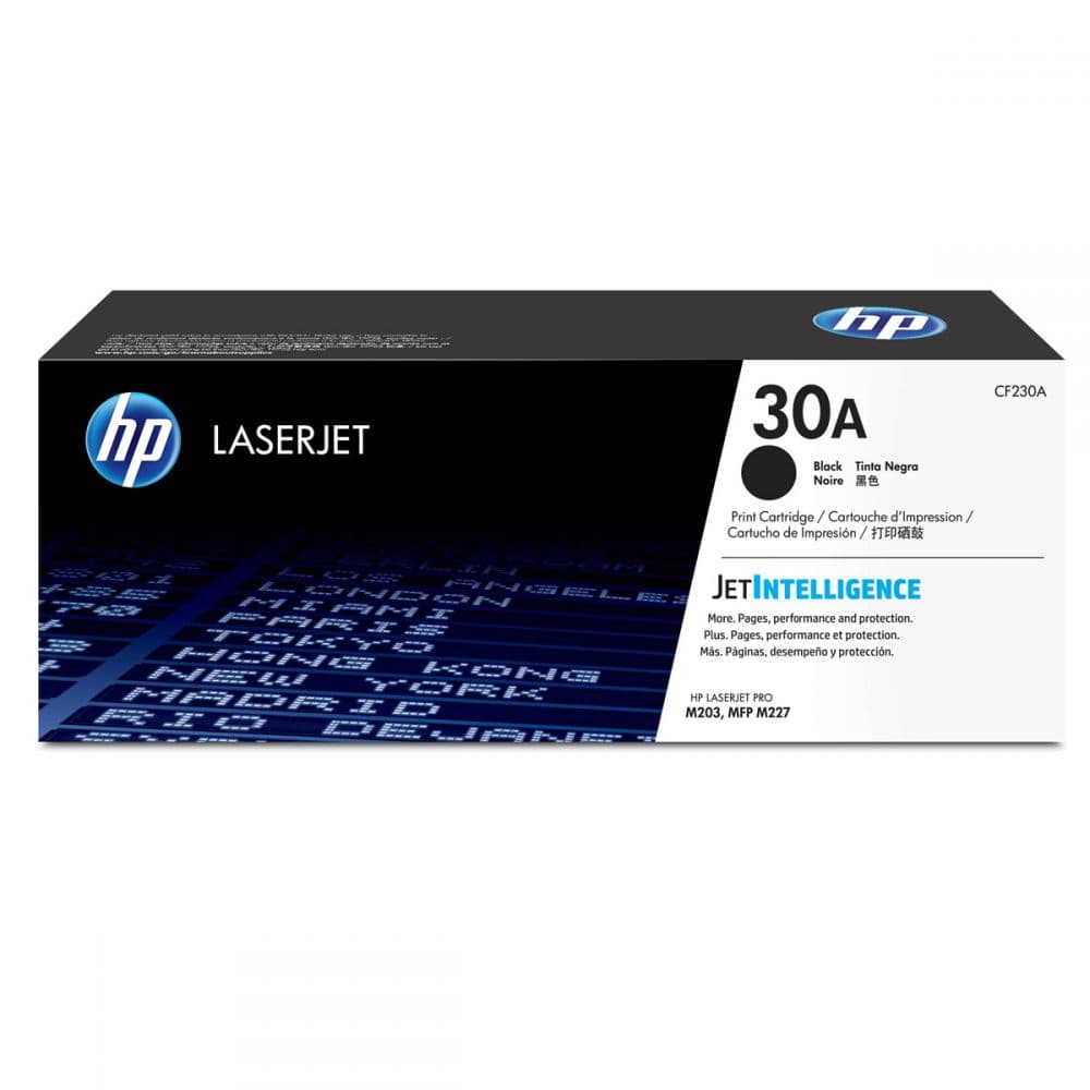 Γνήσιο τόνερ HP LJ M203 , M227 BLACK 1600 pages