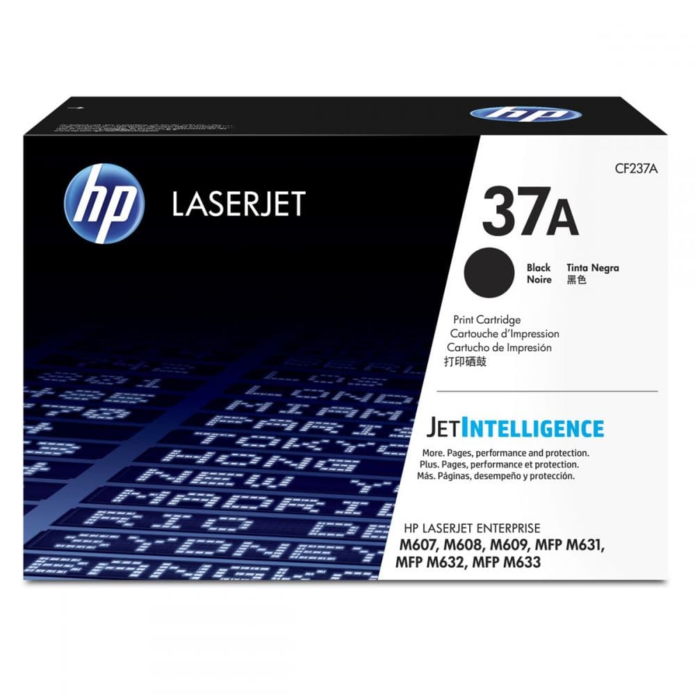 Γνήσιο τόνερ HP 37A Black ( 11K )