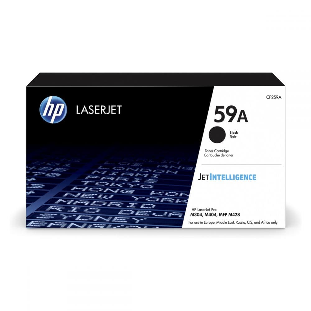 Γνήσιο τόνερ HP 59A Black LaserJet Toner 3K (CF259A)