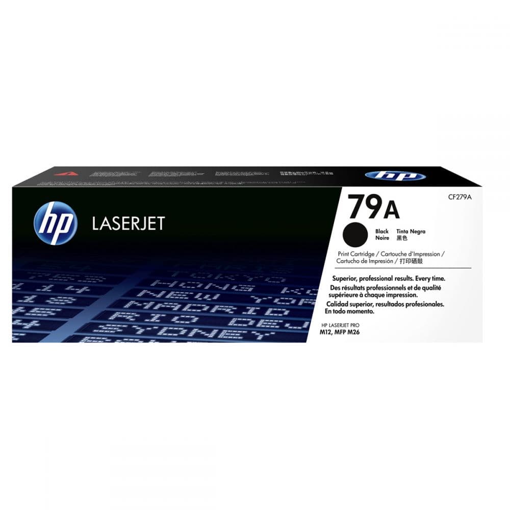 Γνήσιο τόνερ HP LJ M12 , M26 BLACK 1000 pages