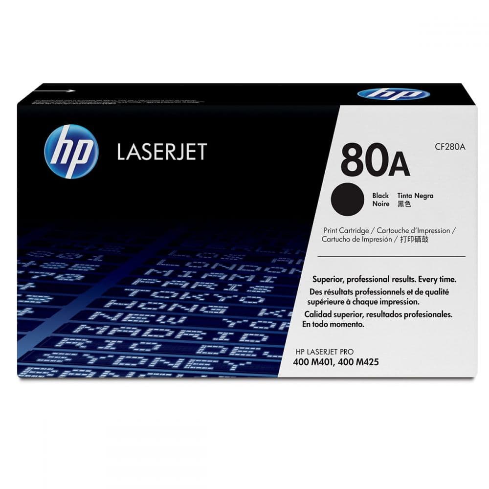 Γνήσιο τόνερ HP 80A LJ Pro 400 Black 2.7K
