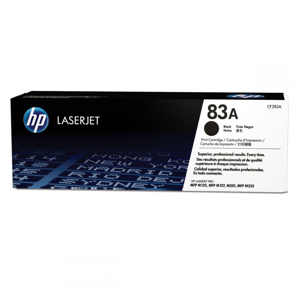 Γνήσιο τόνερ HP 83A LJ M125 Black 1.5K